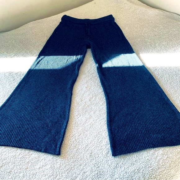 💙 Athleta Reverie Ribbed Sweater Pant 👖 - Picture 2 of 10